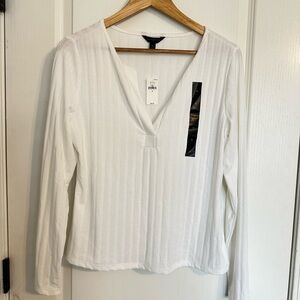 White banana republic Women's Top
